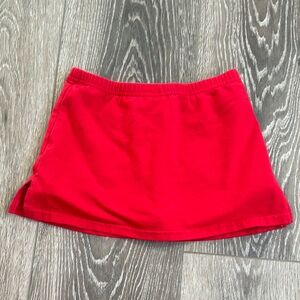 Red Women's Skirt